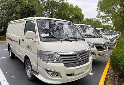 上海新能源電動貨車租賃